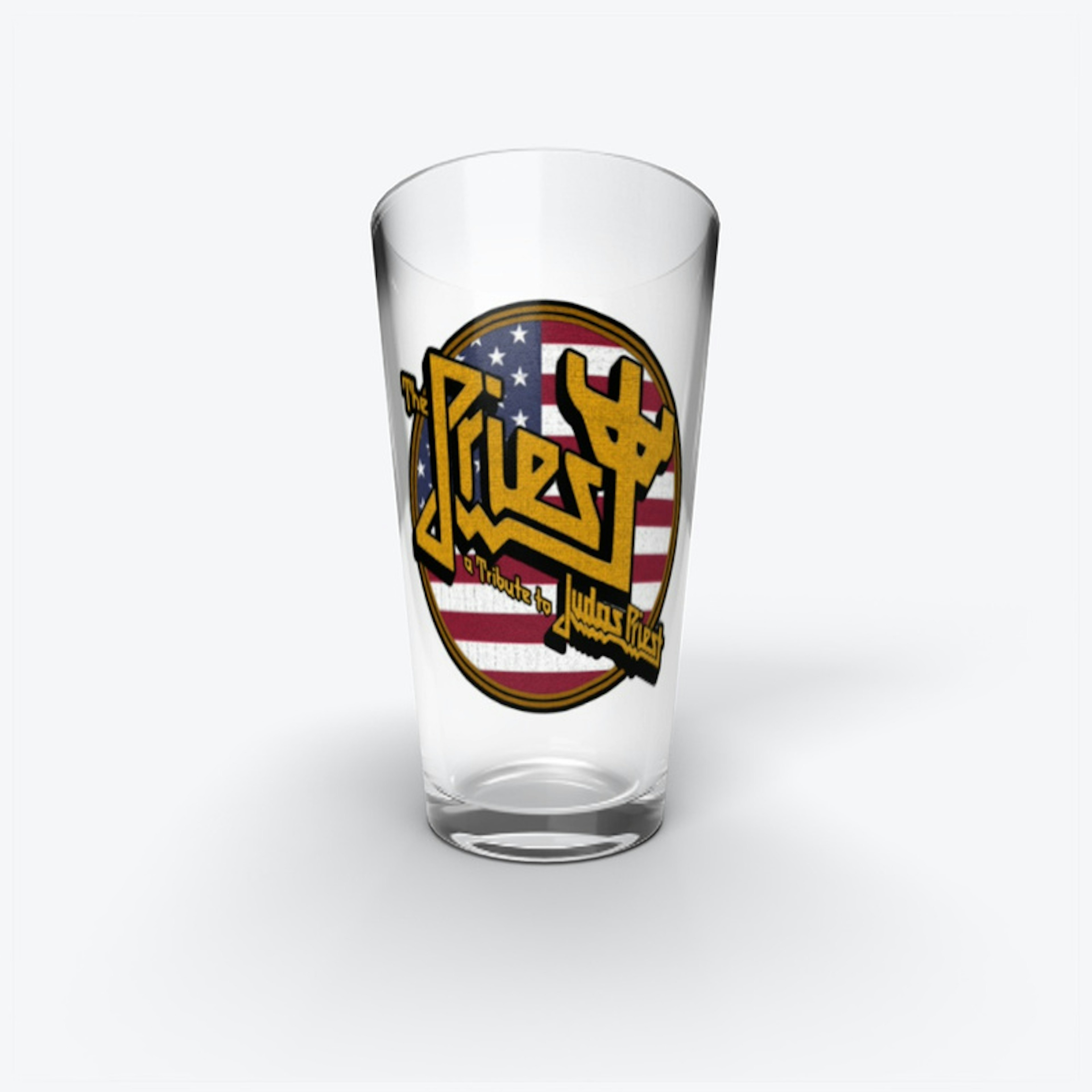 American Flag - Pint Glass