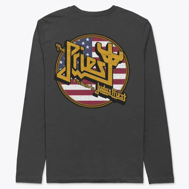 America Flag - Long Sleeve